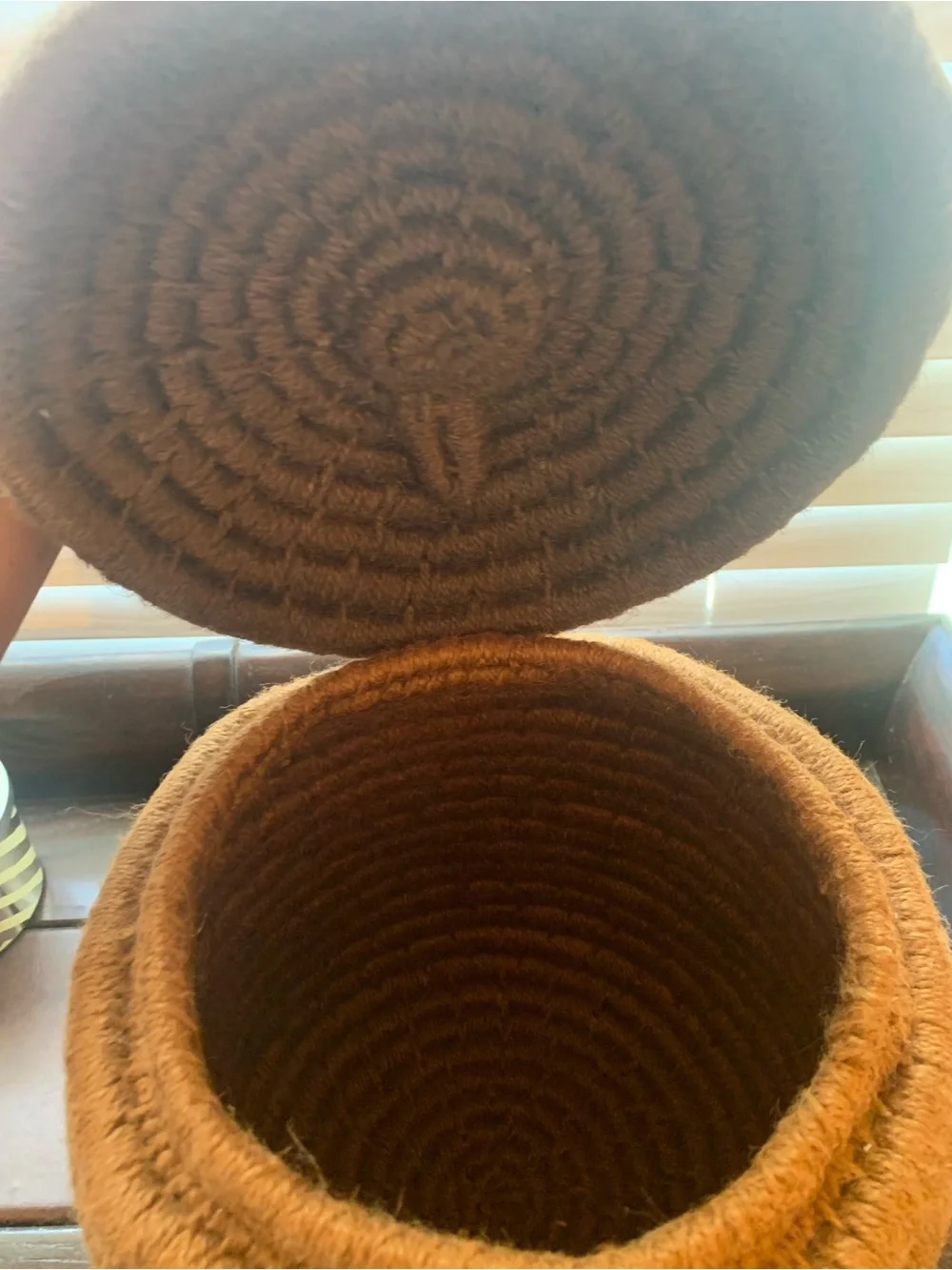 H&M Home decorative storage basket